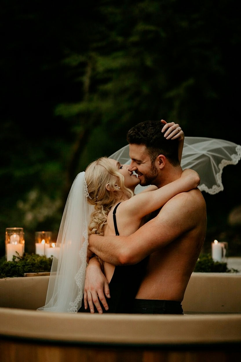 Отель с уличным джакузи