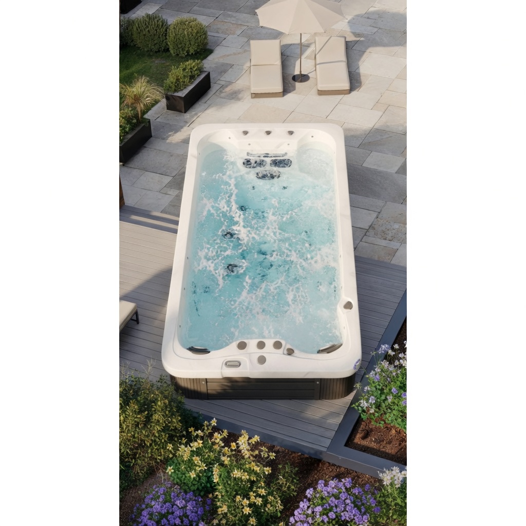 Плавательный спа-бассейн: идеальное дополнение к вашему дому