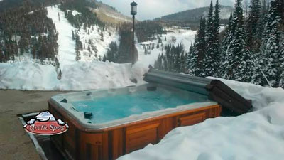 Крышка для СПА бассейна Arctic Spas
