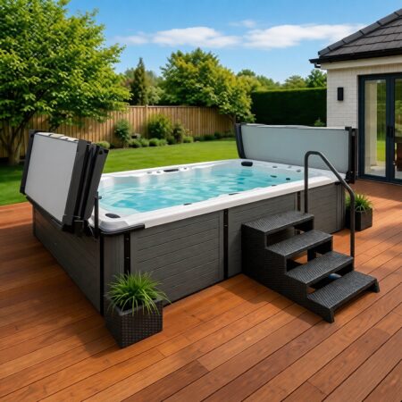 HydroWise Swimspa Cover крышка Hydropool