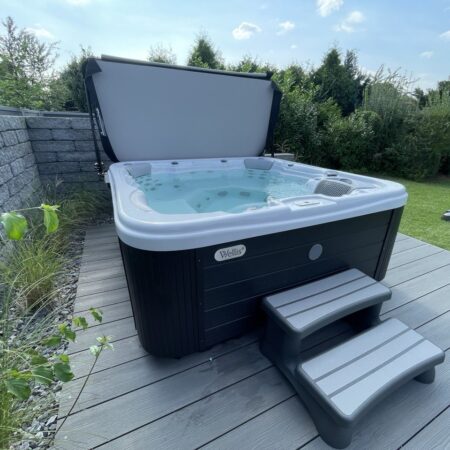 Крышка для СПА бассейна Wellis