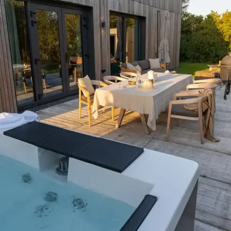 Aquavia Spa Hotel Spa private jacuzzi