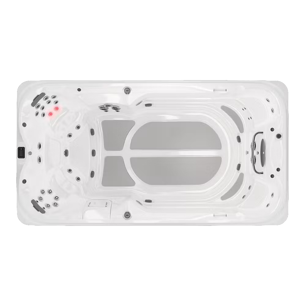 Плавательный СПА бассейн с противотоком J-14 Jacuzzi® PowerActive