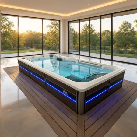Jacuzzi swim spa Endless pool