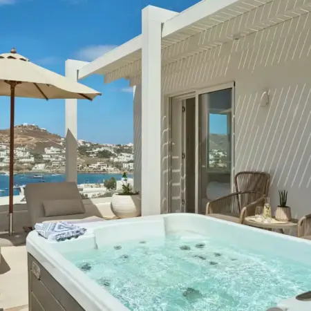 Спа бассейн Lodge Jacuzzi в отеле