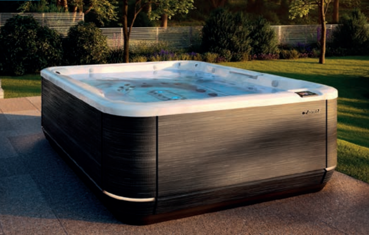 СПА бассейн Jacuzzi J509 на 9 человек