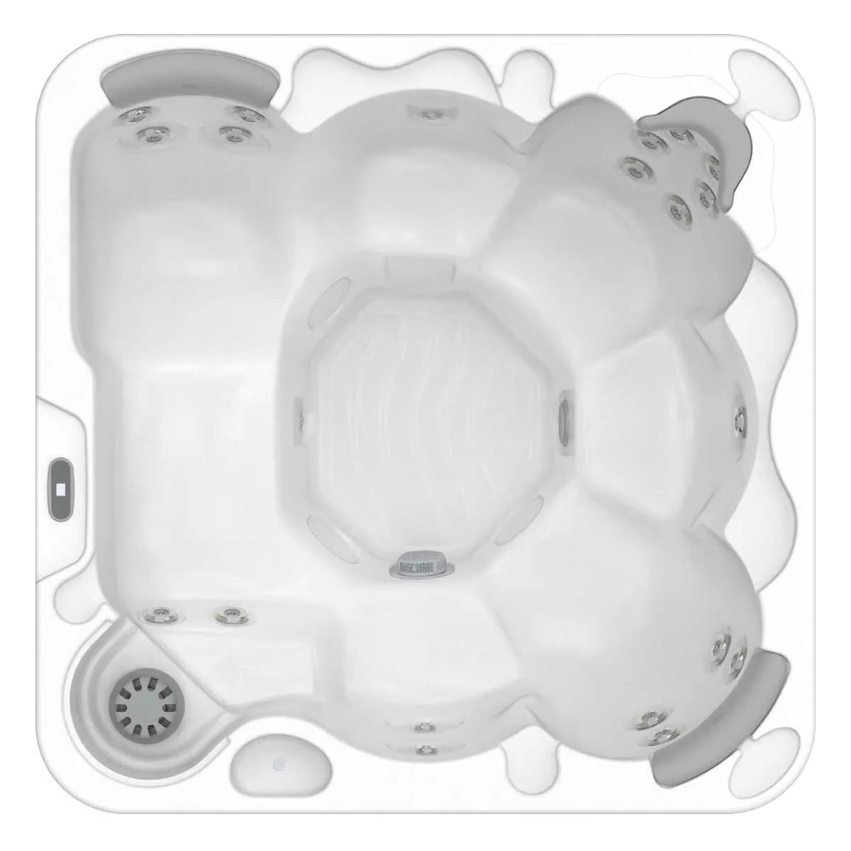 Спа бассейн Wellis Castor P&P