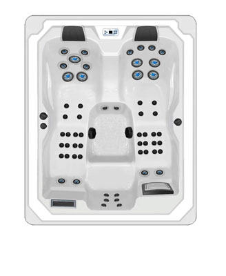 СПА бассейн Wellis Moana Deluxe Edition