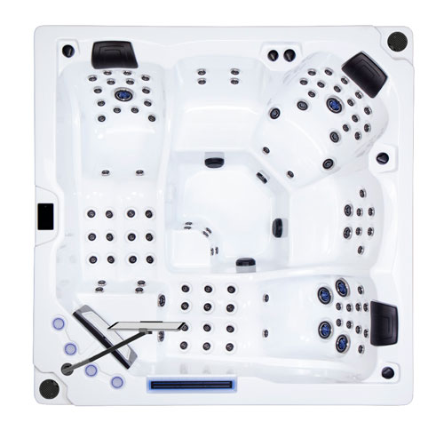 СПА бассейн Wellis Matrix Deluxe Edition