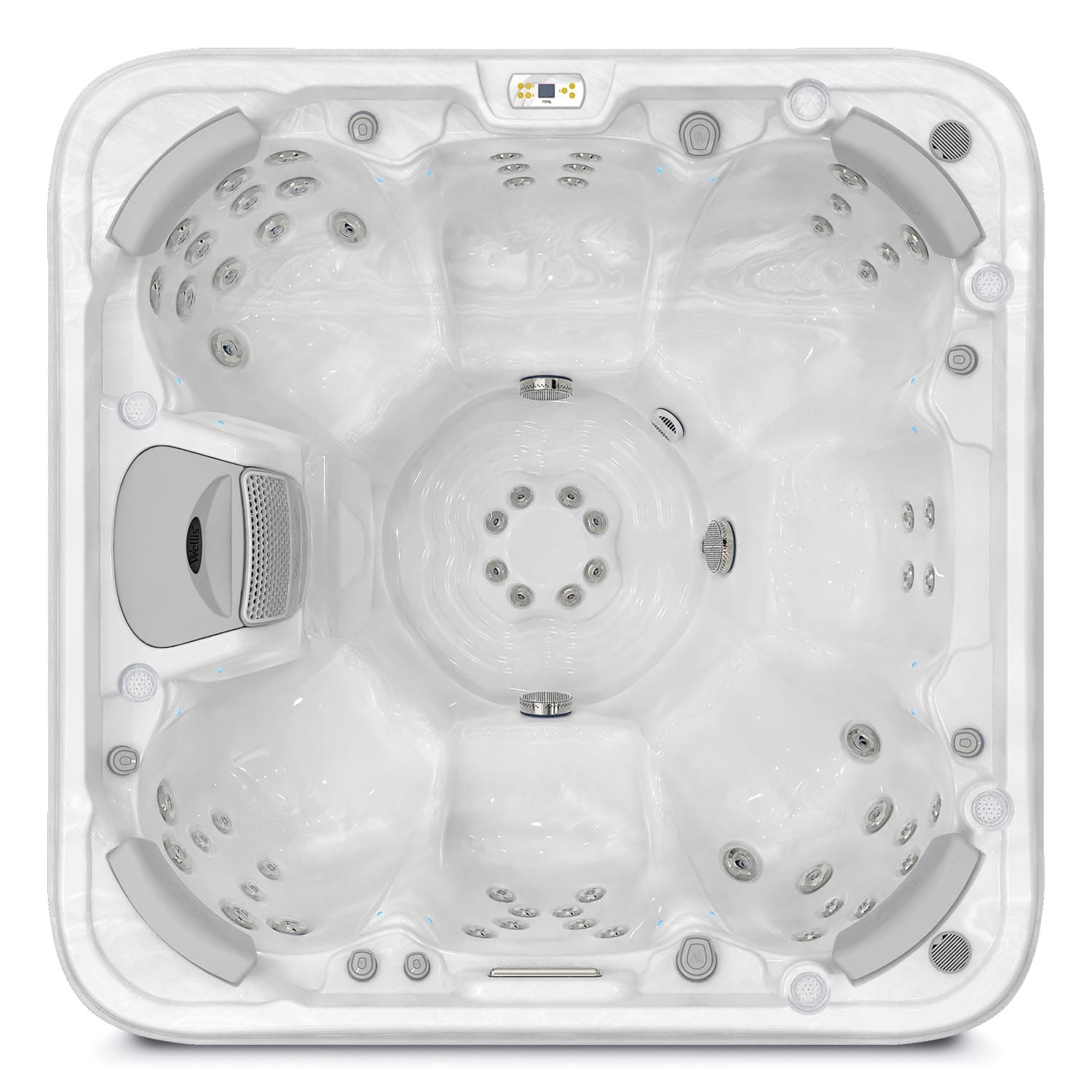 СПА бассейн Wellis Vienna Life